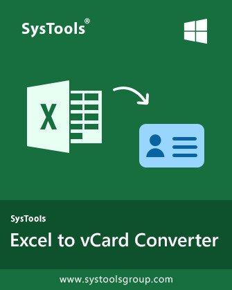 SysTools Excel to vCard Converter.jpg