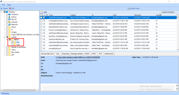 SysTools Maildir Converter sc.png