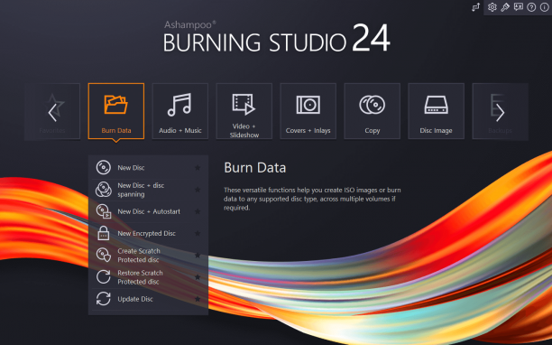Ashampoo Burning Studio screen.png