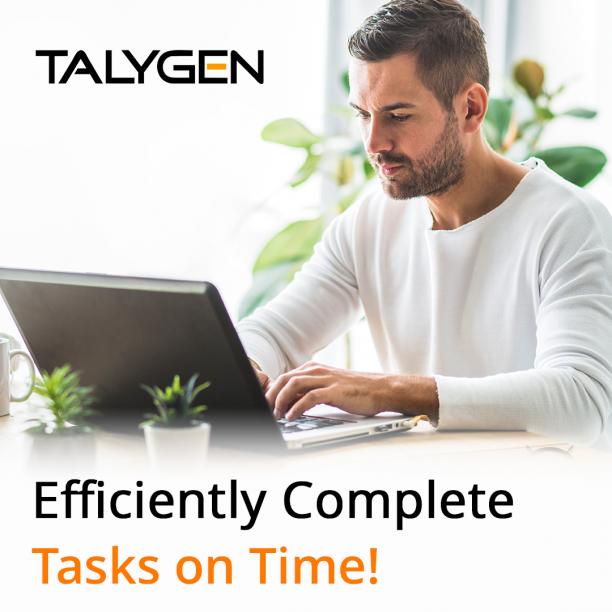Efficiently Complete Task On Time  