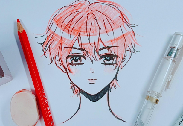 Anime and Manga Characters Drawing.png