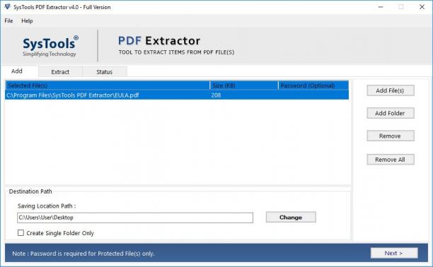 SysTools PDF Extractor sc.jpg