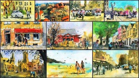 Easy Urban Landscape Sketching.jpg