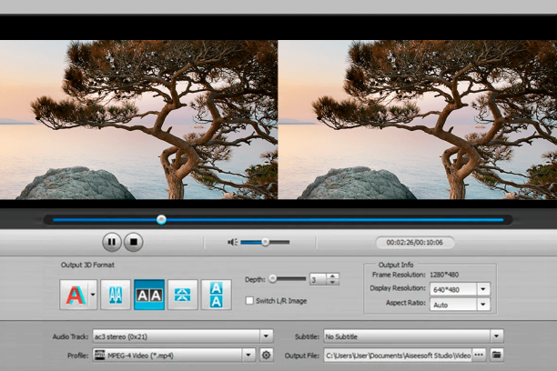 Aiseesoft 3D Converter screen.png