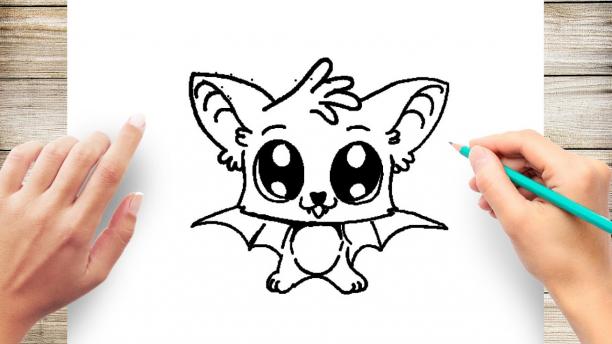 Easy Drawing Cute Animals In Costumes.jpg