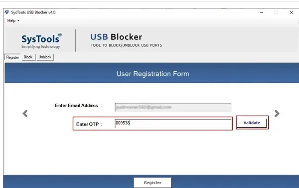 SysTools USB Blocker screen.png