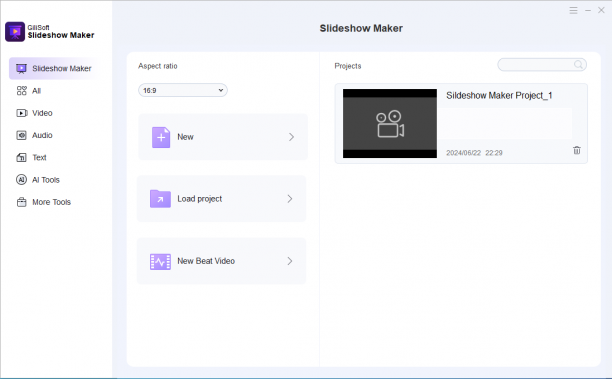 GiliSoft SlideShow Maker sc.PNG