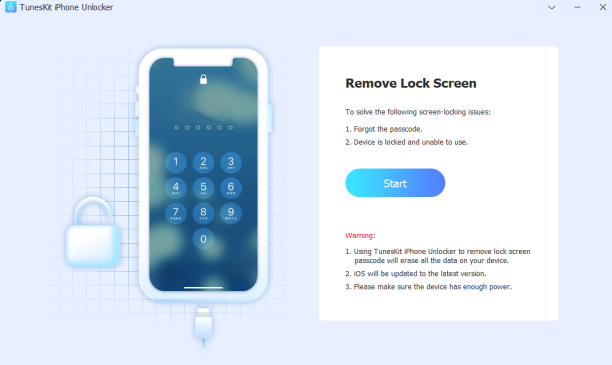 TunesKit iPhone Unlocker screen.png