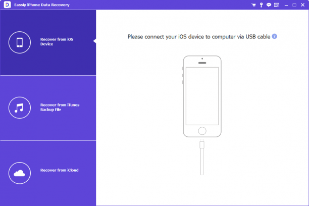 Eassiy iPhone Data Recovery screen.PNG