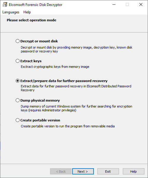 Elcomsoft Forensic Disk Decryptor sc.png