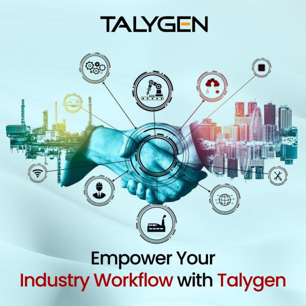 Empower Your Industry Workflow with Talygen