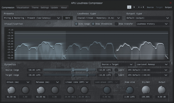 APU Software APU Loudness Compressor sc.png