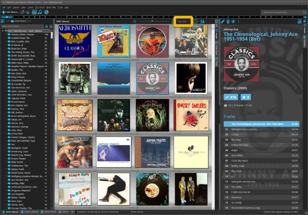 Collectorz.com Music Collector screen.png