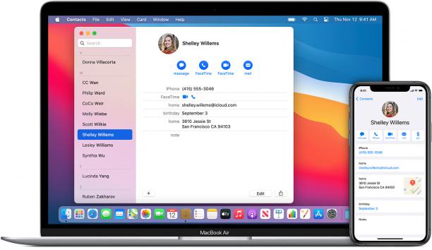 Contacts Sync Pro 8.3.3 macOS sc.jpg