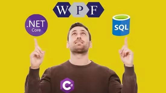 Fast Windows Presentation Foundation WPF for Beginners 2025.png
