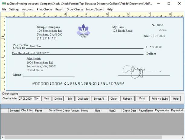 ezCheckPrinting for Quickbook sc.jpg