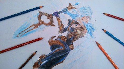 Learn To Draw Anime-Manga Characters With Easiest Technic.jpg