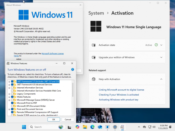 Windows 11 AIO 16in1 24H2 Build 26100.4652 sc.png