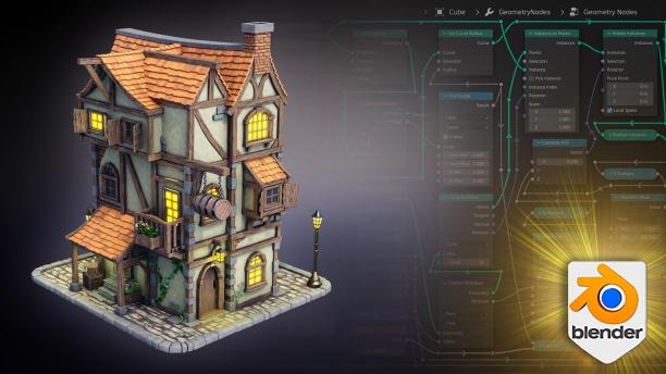Blender 4 Creator Course Stylized 3D Models.jpg
