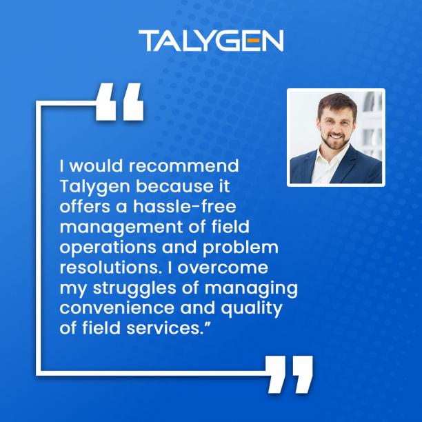 Field service project management software