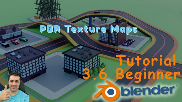 Ultimate Blender 3.6 Modeling Course with PBR Texturing.jpg
