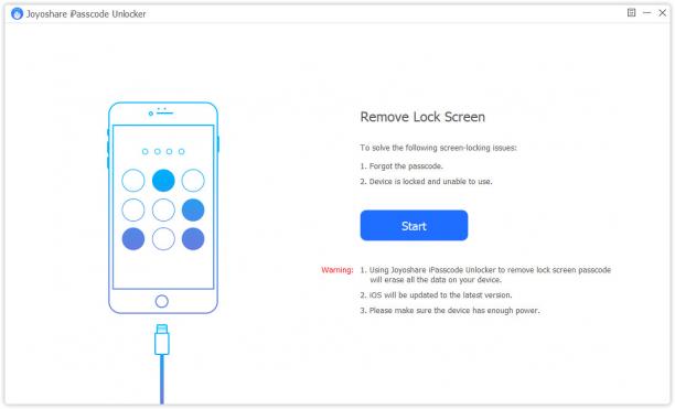 Joyoshare iPasscode Unlocker screen.jpg