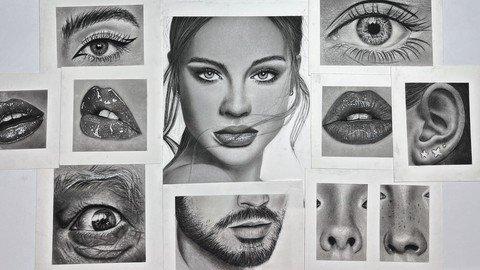 Complete Portrait Drawing Masterclass (Beginner To Advanced).jpg