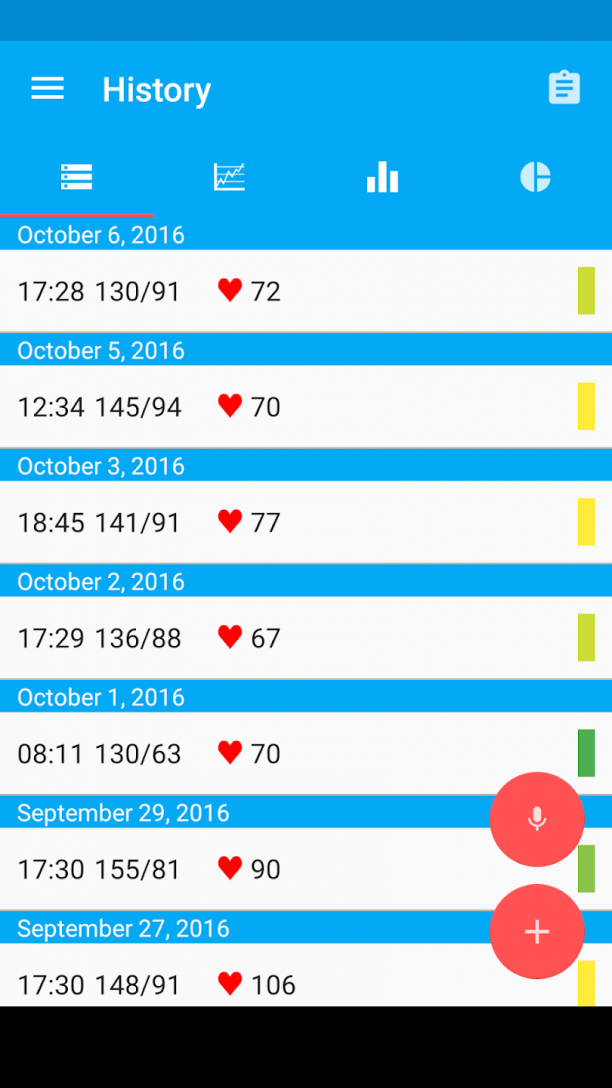 Blood Pressure Diary sc.png