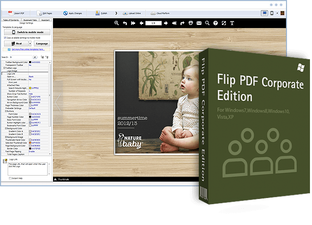 Flip PDF Corporate Edition screen.png