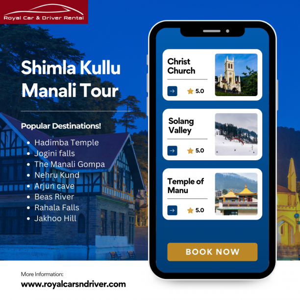 Best Shimla Manali Tour Package