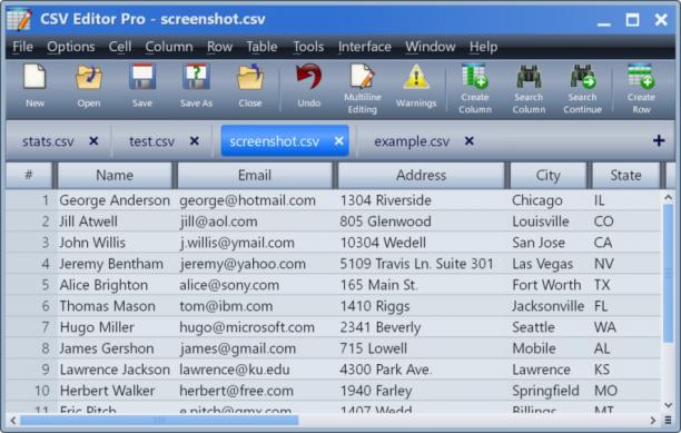 Gammadyne CSV Editor screen.jpg