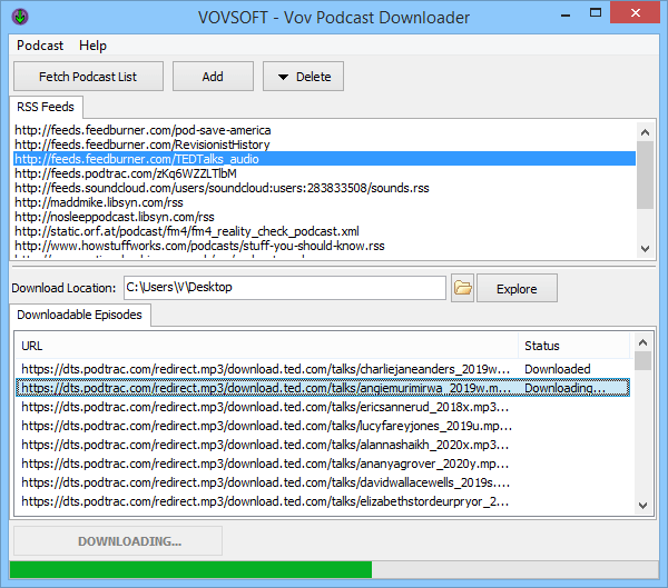 VovSoft Podcast Downloader sc.png