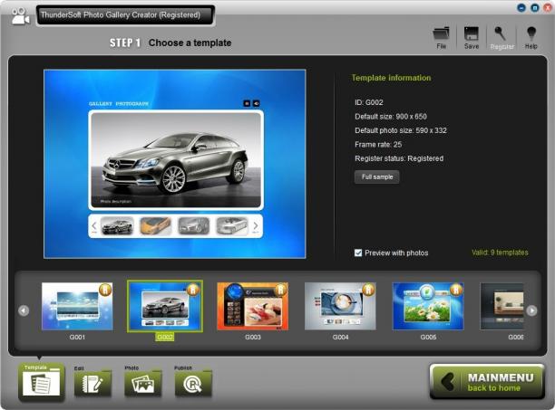 ThunderSoft Photo Gallery Creator screen.jpg
