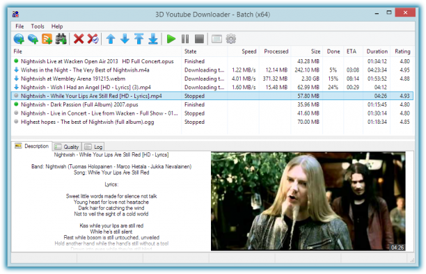3D Youtube Downloader - Batch  screen.png