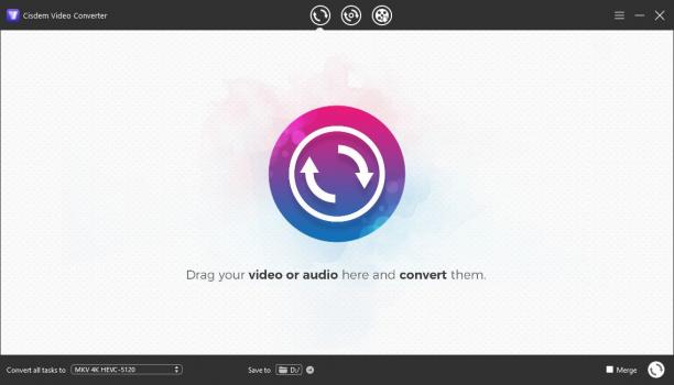 Cisdem Video Converter screen.jpg
