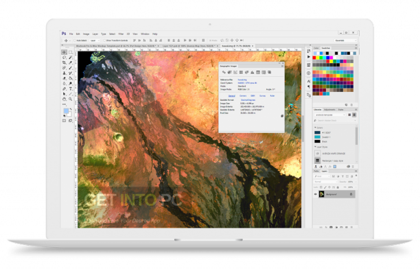 Avenza Geographic Imager for Adobe Photoshop screren.png
