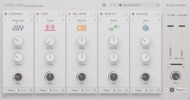 Excite Audio Complete Collection Bundle sc.gif