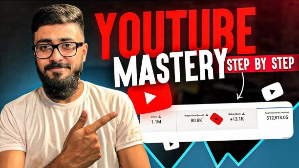 YouTube Mastery For Traffic, Leads and Influence.jpg
