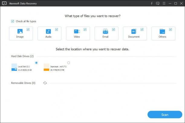 Aiseesoft Data Recovery screen.jpg