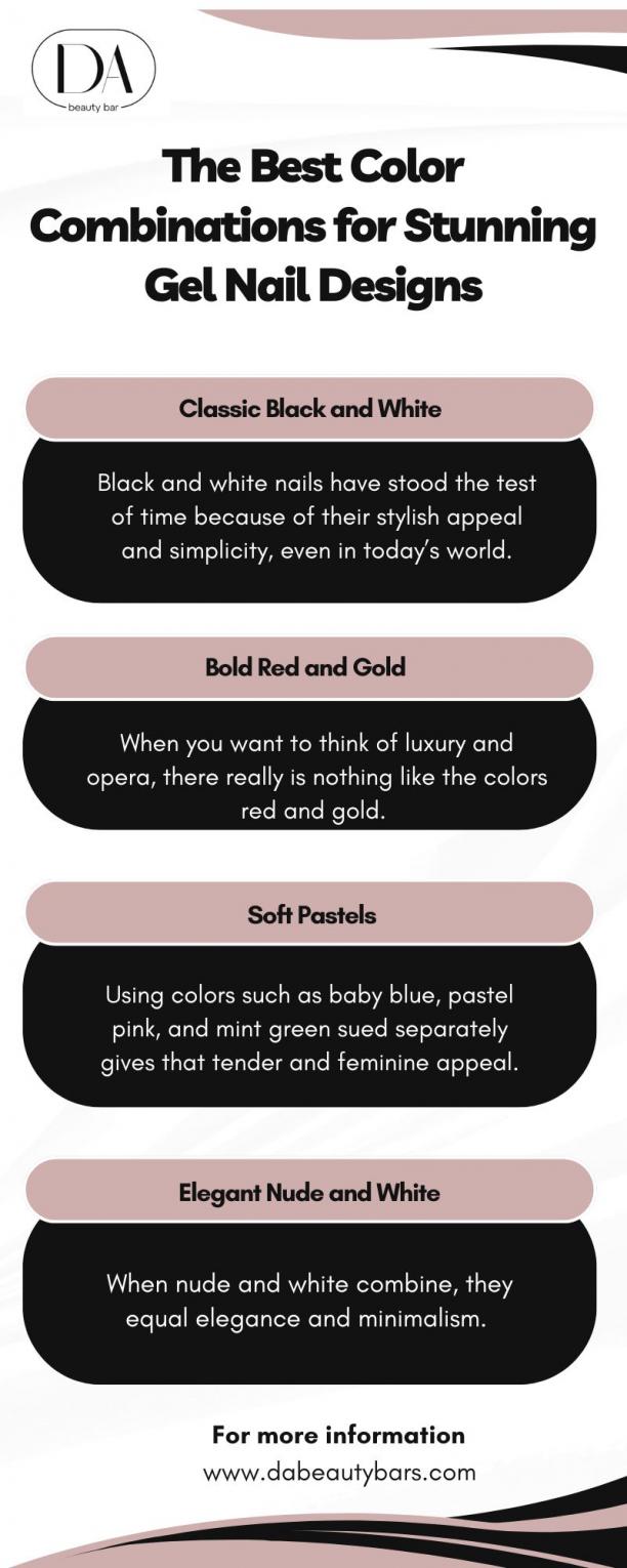The Best Color Combinations for Stunning Gel Nail Designs