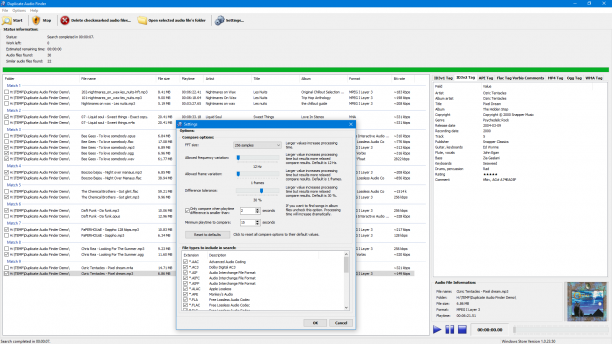 3delite Duplicate Audio Finder sc.png