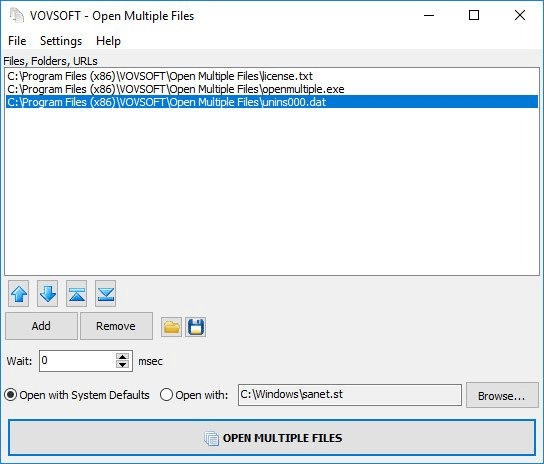 VovSoft Open Multiple Files sc.png