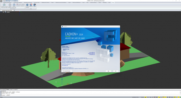 Graitec Cadkon+ screen.png
