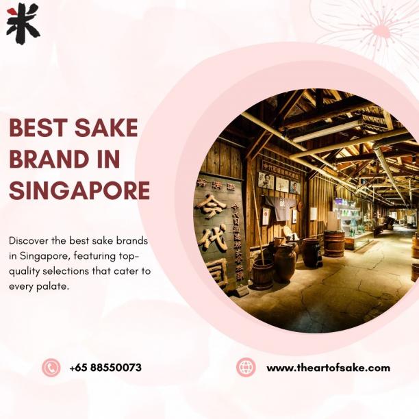 Premium Sake Brands in Singapore