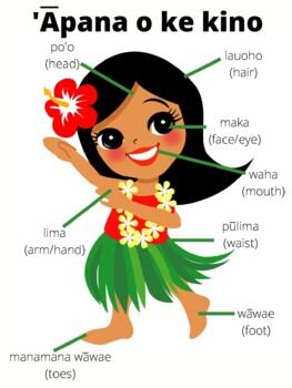 Learn the Body Parts in Hawaiian - Ka Mahele Kino.jpg