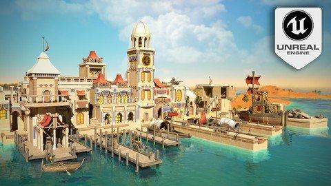Unreal Engine 5 Third Person Game & Stylized Environment.jpg