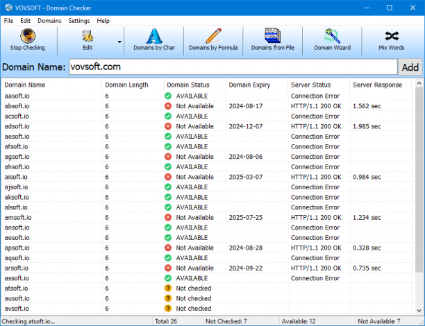 VovSoft Domain Checker sc.png