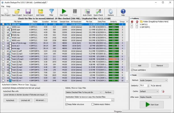 MindGems Audio Dedupe Professional sc.jpg