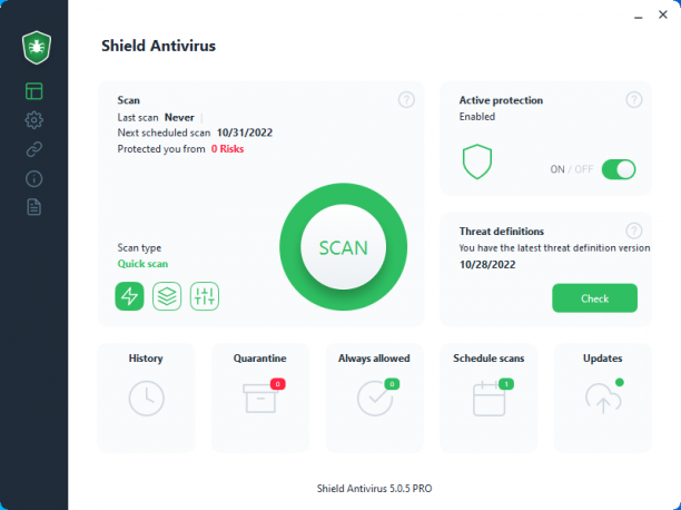 Shield Antivirus Pro screen.png