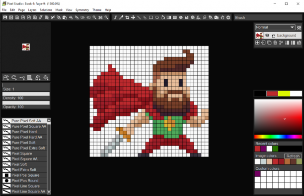 Pixarra Pixel Studio screen.jpg